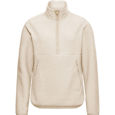 Jack Wolfskin Dames Lite Curl Half Zip Trui
