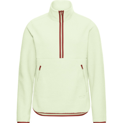 Jack Wolfskin Dames Lite Curl Half Zip Trui