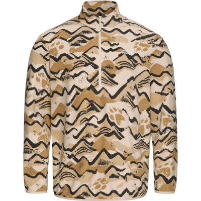 Jack Wolfskin Heren Paw Era 100 Print Trui