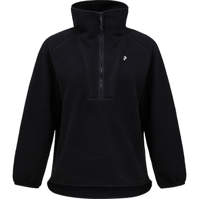 Peak Performance Dames Naturerush Pile Half Zip Trui