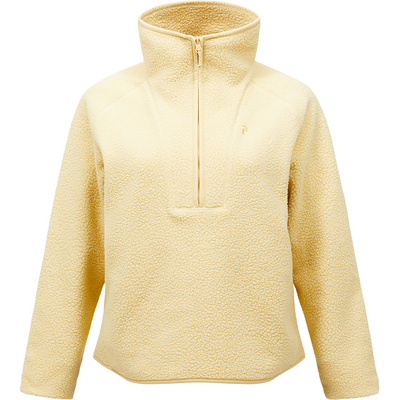 Peak Performance Dames Naturerush Pile Half Zip Trui