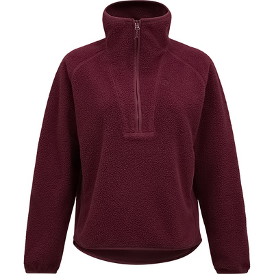 Peak Performance Dames Naturerush Pile Half Zip Trui