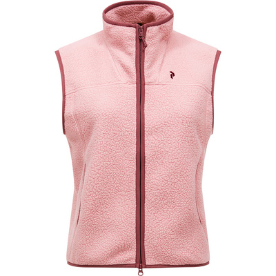 Peak Performance Dames Naturerush Pile Bodywarmer