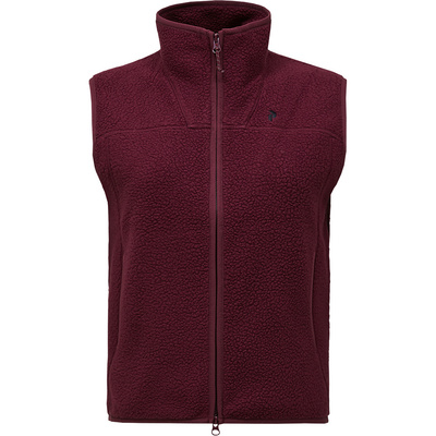 Peak Performance Dames Naturerush Pile Bodywarmer