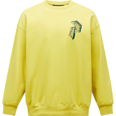 Peak Performance Heren Terry Graphic Crew Trui