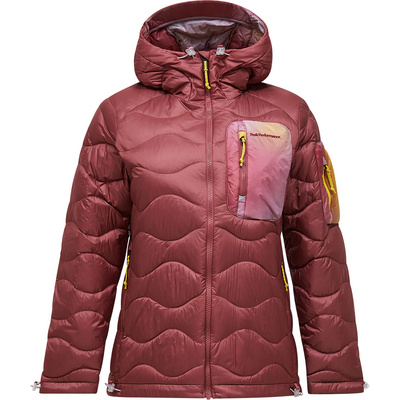 Peak Performance Dames Aop Helium Utility Down Jas
