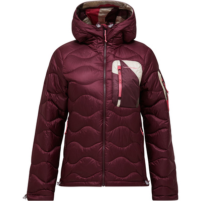 Peak Performance Dames Aop Helium Utility Down Jas