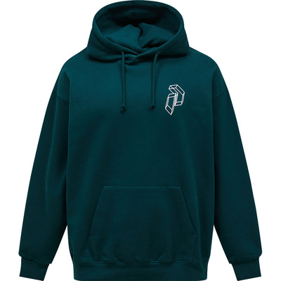 Peak Performance Heren Terry Graphic Hoodie