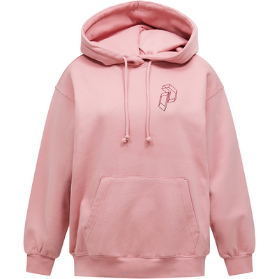 Peak Performance Dames Terry Graphic Hoodie