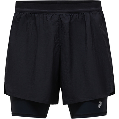 Peak Performance Heren Discover 2in1 Korte broek