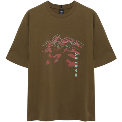 Oakley Heren MTN Ridge T-shirt