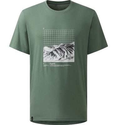 Hagl&ouml;fs Heren Outsiders Graphic T-shirt