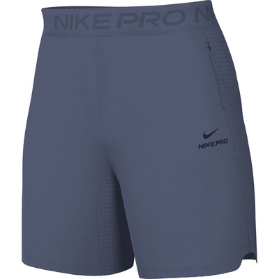 Nike Heren NPT 6in Korte broek (Maat XL, Blauw)