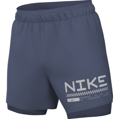 Nike Heren Challenger 5in 2in1 Korte broek