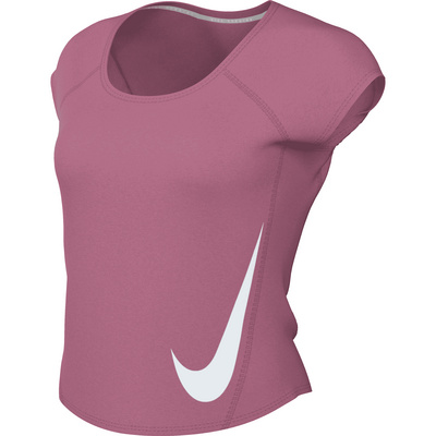 Nike Dames Tempo Swoosh Run T-shirt