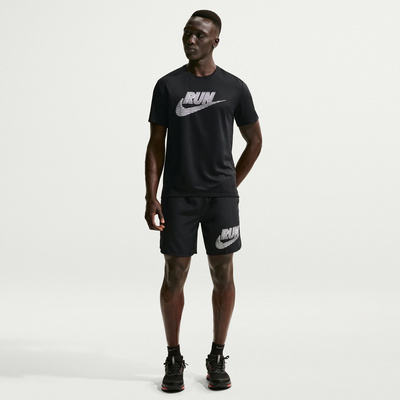 Nike Heren Miler Run Energy T-shirt