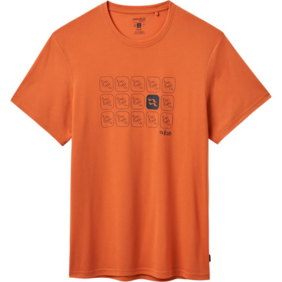 Rab Heren Crimp Repeat T-shirt