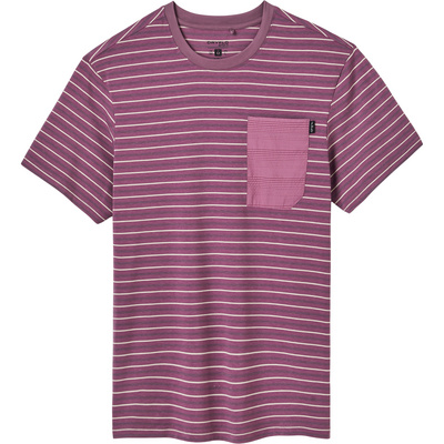 Rab Heren Rivelin Stripe Pocket T-shirt