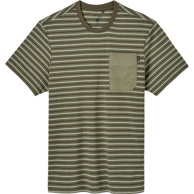 Rab Heren Rivelin Stripe Pocket T-shirt