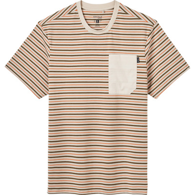 Rab Heren Rivelin Stripe Pocket T-shirt