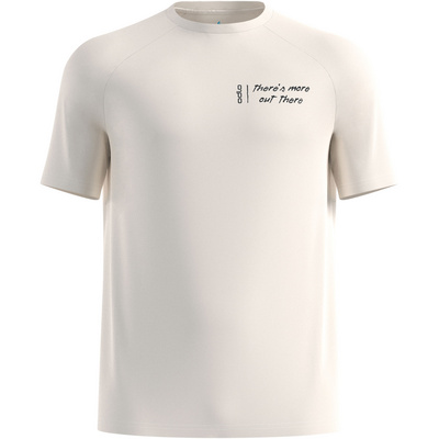 Odlo Heren Essential Print Crew T-shirt