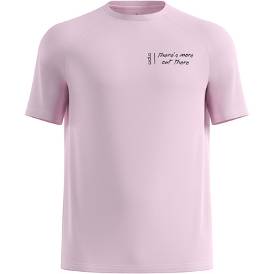 Odlo Heren Essential Print Crew T-shirt