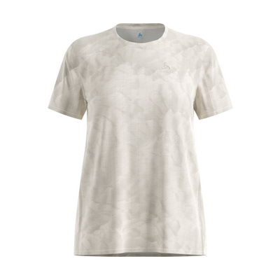 Odlo Dames Zeroweight Chill-Tec Print T-shirt