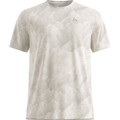 Odlo Heren Zeroweight Chill-Tec Print T-shirt
