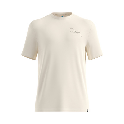 Odlo Heren Merino 160 Postcards T-shirt