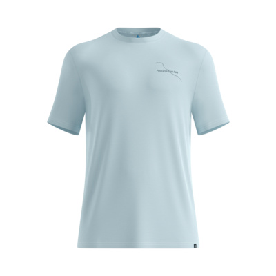 Odlo Heren Merino 160 Postcards T-shirt