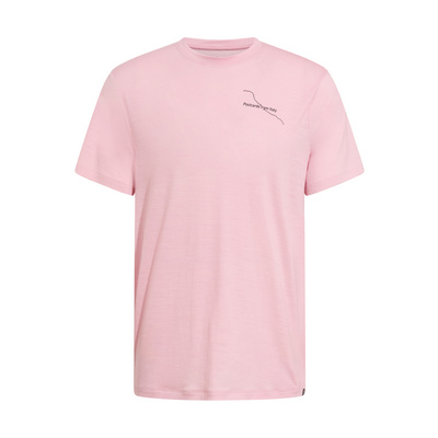 Odlo Heren Merino 160 Postcards T-shirt