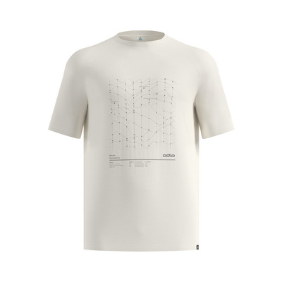Odlo Heren Merino Tencel Hyper Map T-shirt
