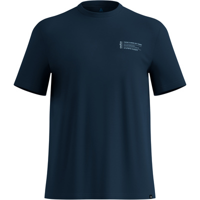 Odlo Heren Cotton Blend Unlimited T-shirt