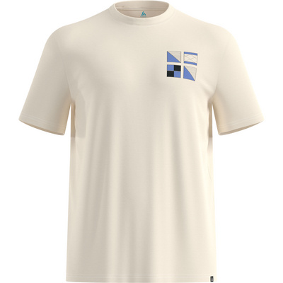 Odlo Heren Cotton Blend  Flags T-shirt