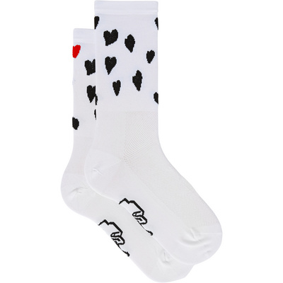 Fingerscrossed Classic Trip Black Hearts Sokken