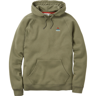 Passenger Heren Vita Hoodie