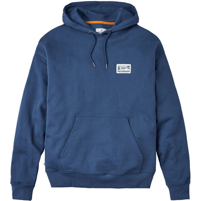 Passenger Heren Roamer Cotton Hoodie