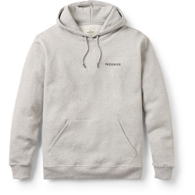 Passenger Heren Roamer Cotton Hoodie