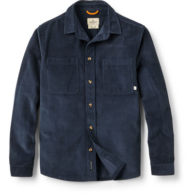 Passenger Heren Backcountry Cord Overhemd