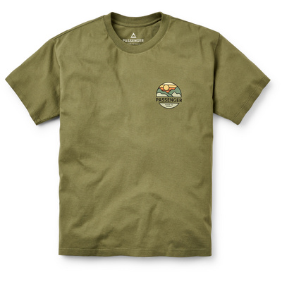 Passenger Heren Laidback Relaxed T-shirt