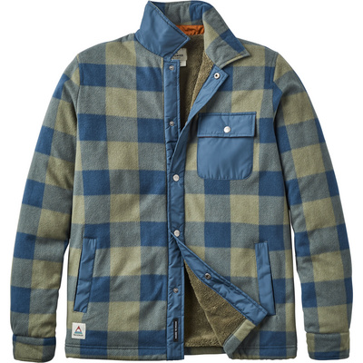 Passenger Heren Firelight Sherpa Jas
