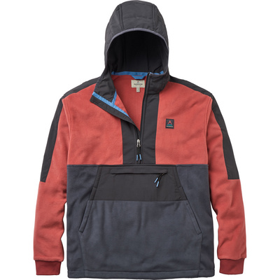 Passenger Heren Woodland 2.0 1/2 Zip Hoodie