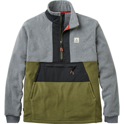Passenger Heren Woodland 2.0 1/2 Zip Trui