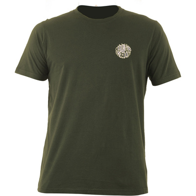Nograd Heren Committed To Freedom T-shirt