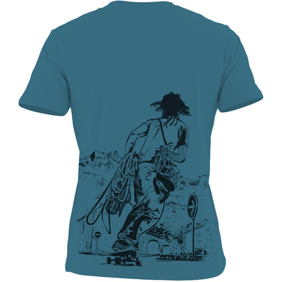 Nograd Heren Free By Nature T-shirt
