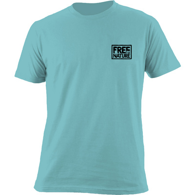 Nograd Heren Free By Nature T-shirt