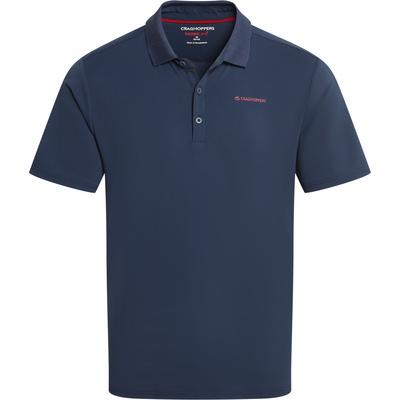 Craghoppers Homme T-shirt Nosilife Bramshaw Polo (taille XL, Bleu)