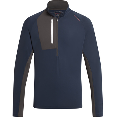 Craghoppers Heren Nosilife Goswick Half Zip Trui