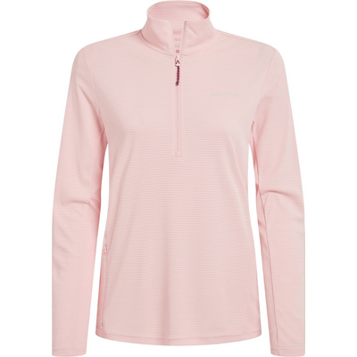 Craghoppers Dames Nosilife Solarshield+ Half Zip Trui