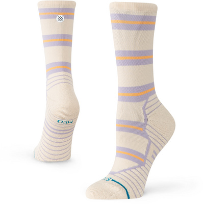 Stance Dames Beam Stripe Mid Crew Sokken